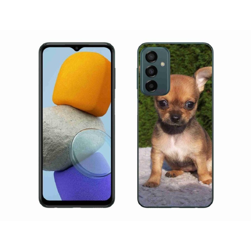 Gél tok mmCase mobil Samsung Galaxy M23 5G - chihuahua 3