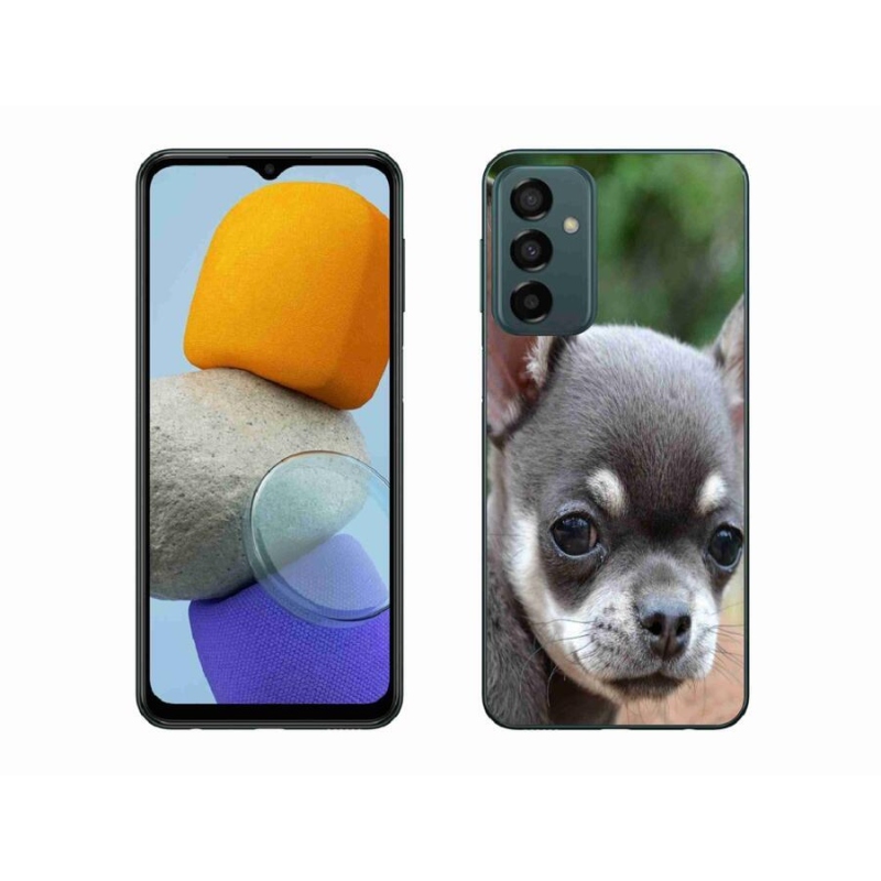 Gél tok mmCase a Samsung Galaxy M23 5G készülékhez - chihuahua
