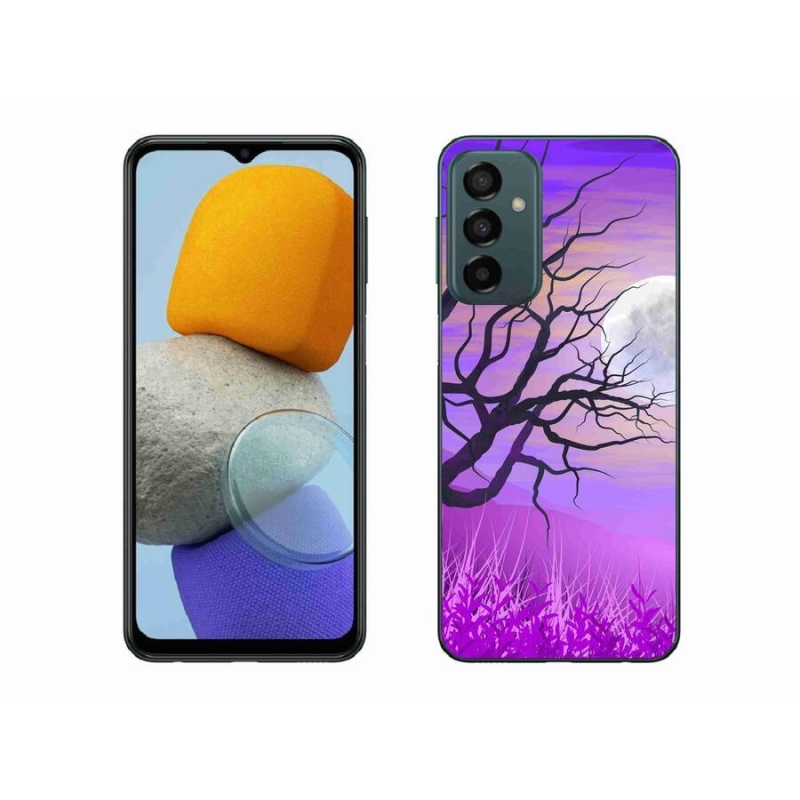Gél tok mmCase mobiltelefonhoz Samsung Galaxy M23 5G - karikatúra kidőlt fa