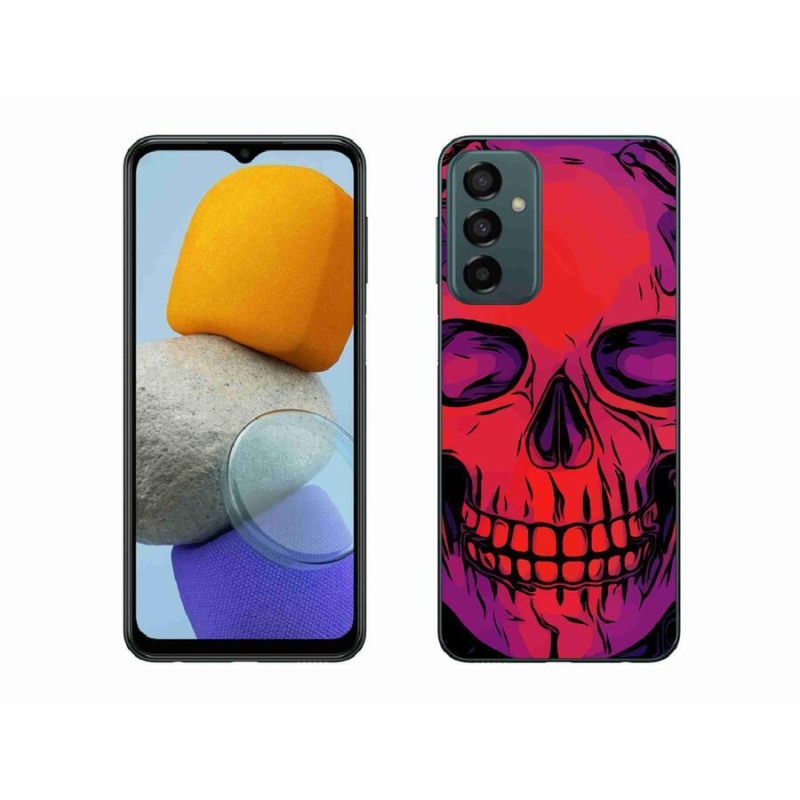 Gél tok mmCase a Samsung Galaxy M23 5G készülékhez - koponya