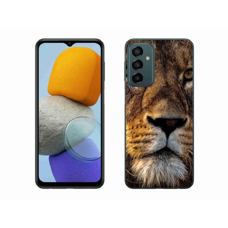 Gél tok mmCase a Samsung Galaxy M23 5G készülékhez - oroszlán