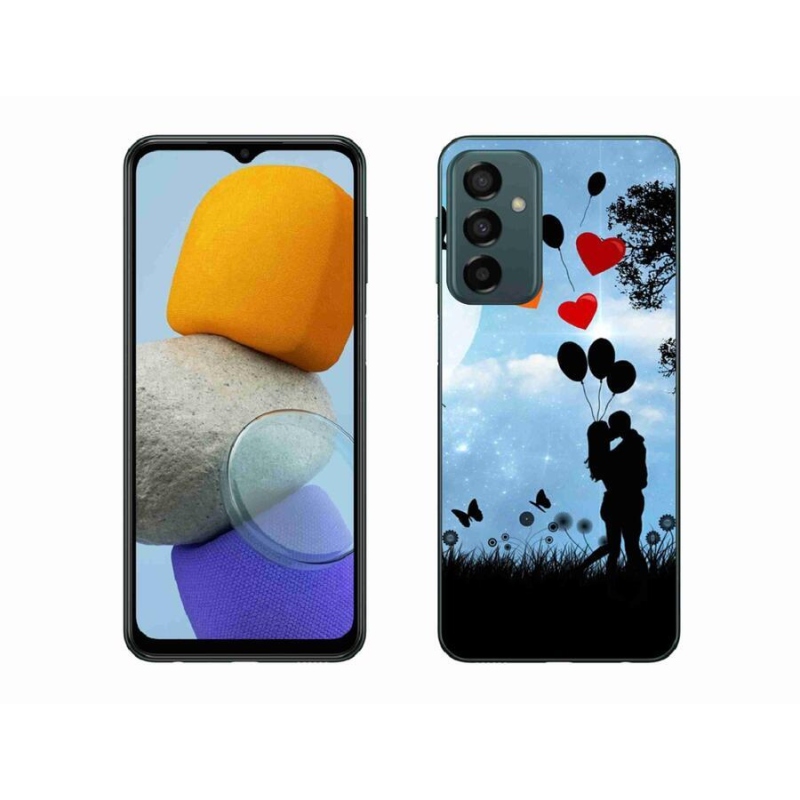 Gél tok mmCase Samsung Galaxy M23 5G - szerelmespár számára