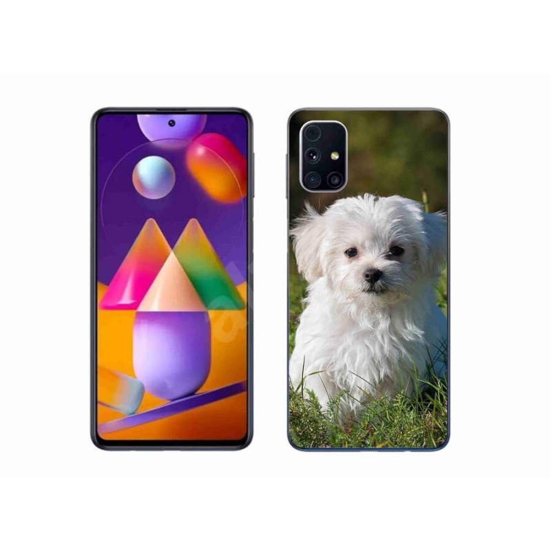 Gél tok mmCase Samsung Galaxy M31s készülékhez - bichon