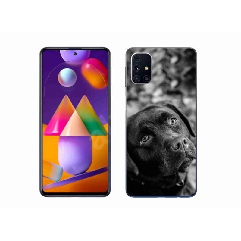 Gél tok mmCase Samsung Galaxy M31s készülékhez - labrador színű