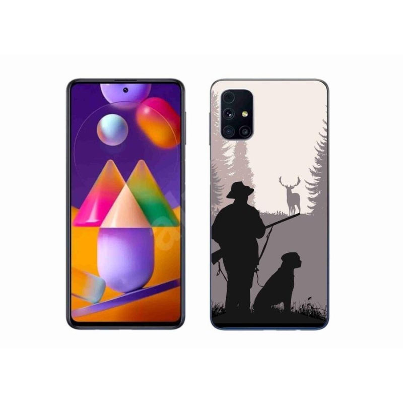 Gél tok mmCase Samsung Galaxy M31s - vadászat 2
