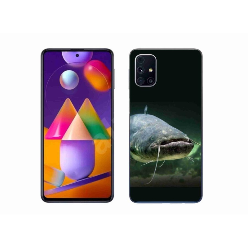 Gél tok mmCase Samsung Galaxy M31s készülékhez - harcsa