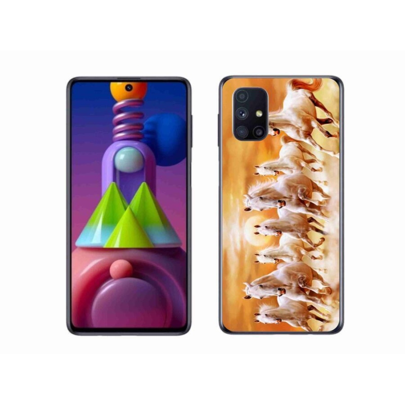 Gél tok mmCase mobil Samsung Galaxy M51 - lovak 2