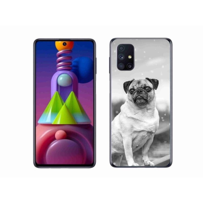Gél tok mmCase a Samsung Galaxy M51 készülékhez - mopsz