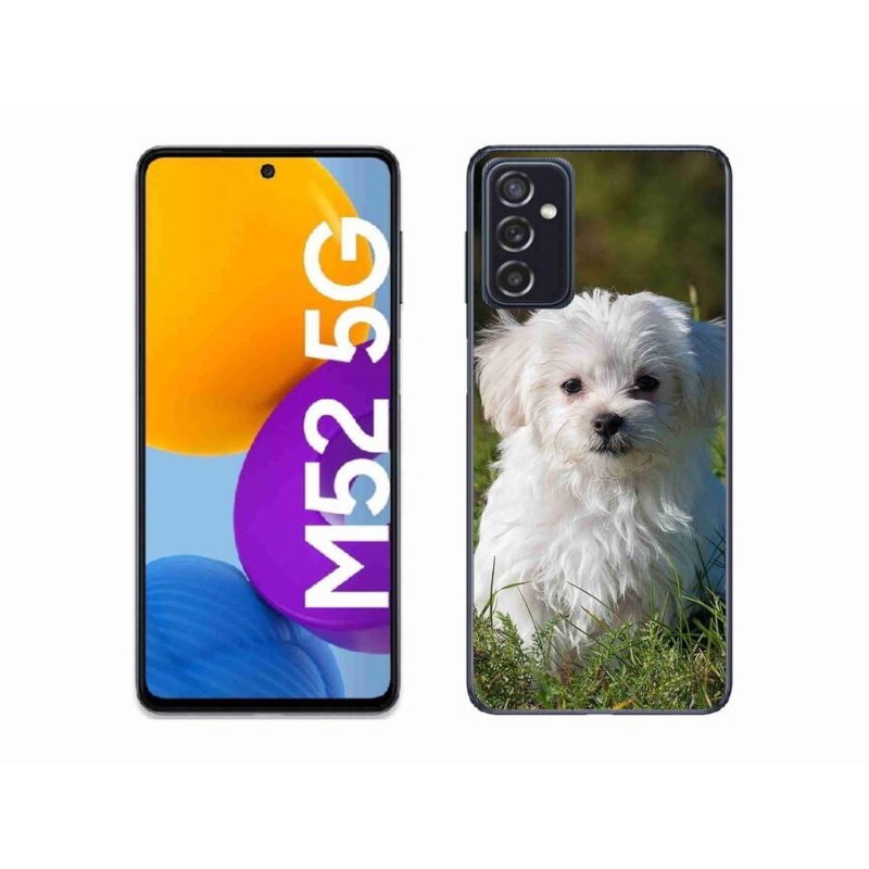 Gél tok mmCase a Samsung Galaxy M52 5G készülékhez - bichon