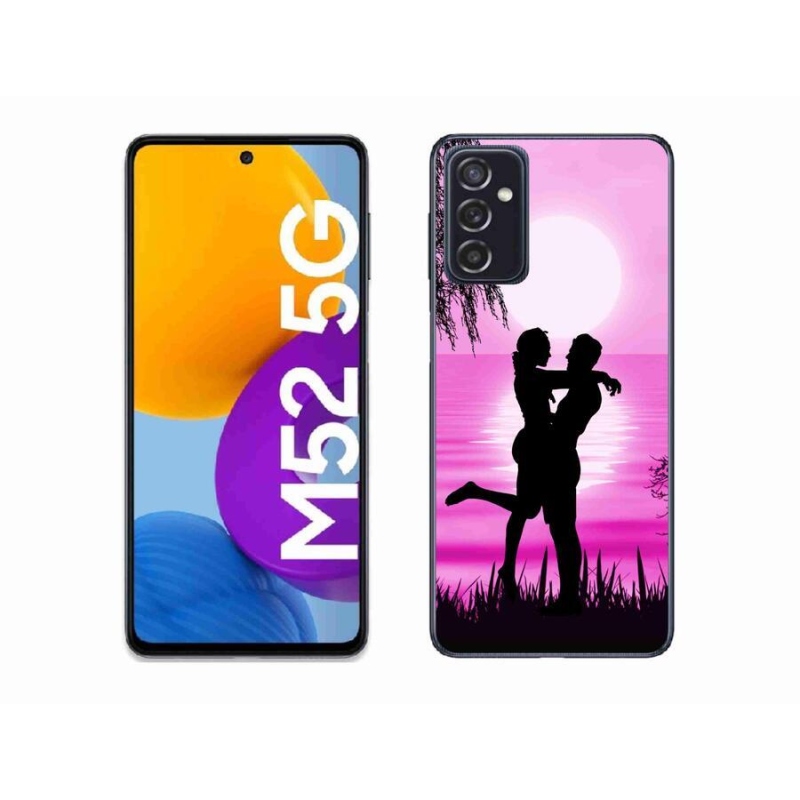 Gél tok mmCase a Samsung Galaxy M52 5G készülékhez - naplemente