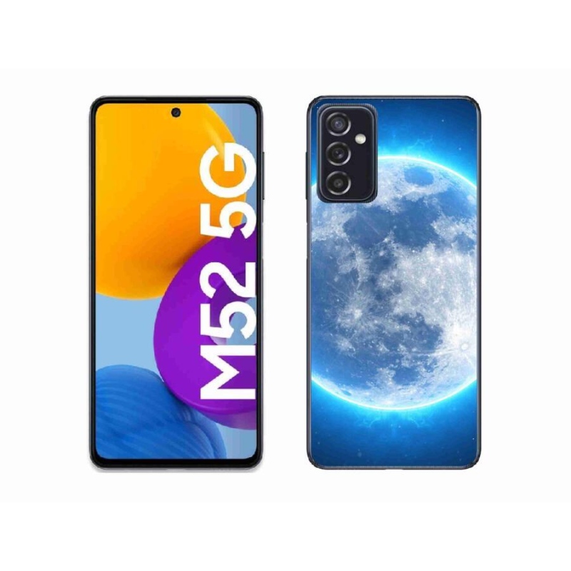 Gél tok mmCase Samsung Galaxy M52 5G - gömbölyű