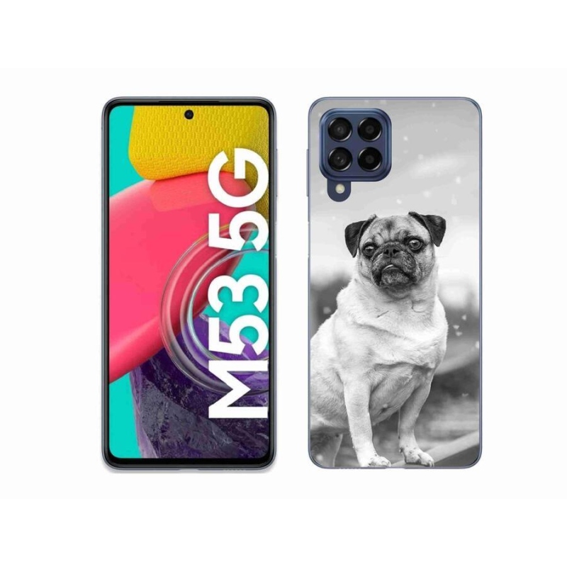 Gél tok mmCase a Samsung Galaxy M53 5G készülékhez - mopsz