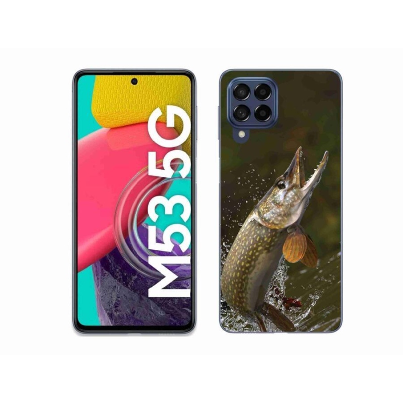 Gél tok mmCase a Samsung Galaxy M53 5G készülékhez - csuka