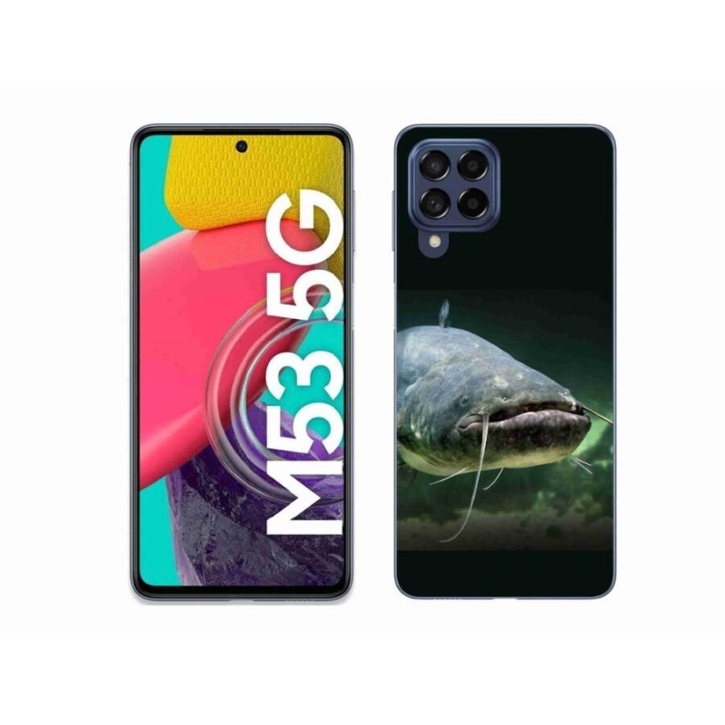 Gél tok mmCase a Samsung Galaxy M53 5G készülékhez - harcsa