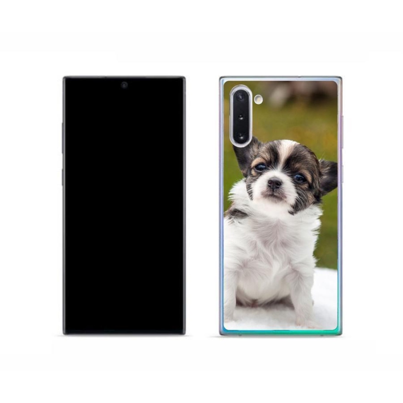 Gél tok mmCase mobil Samsung Galaxy Note 10 - chihuahua 4