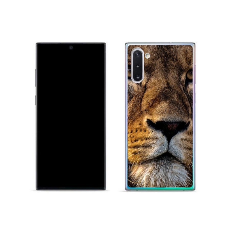 Gél tok mmCase Samsung Galaxy Note 10 - oroszlánhoz