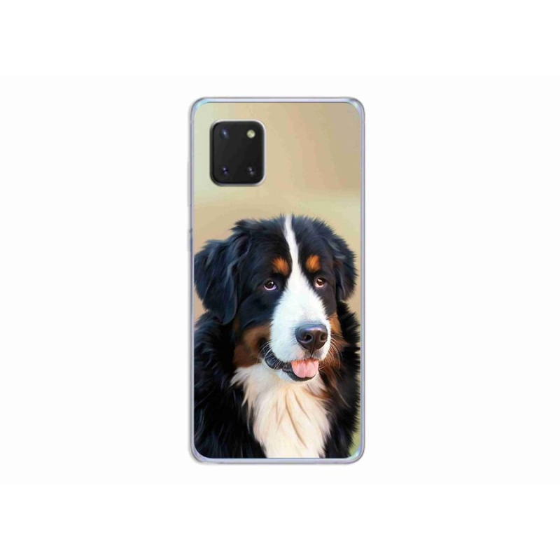 Gél tok mmCase Samsung Galaxy Note 10 Lite készülékhez - Berni hegyi kutya