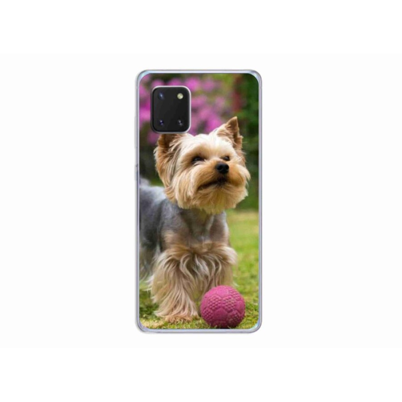 Gél tok mmCase Samsung Galaxy Note 10 Lite készülékhez - Yorkshire 4