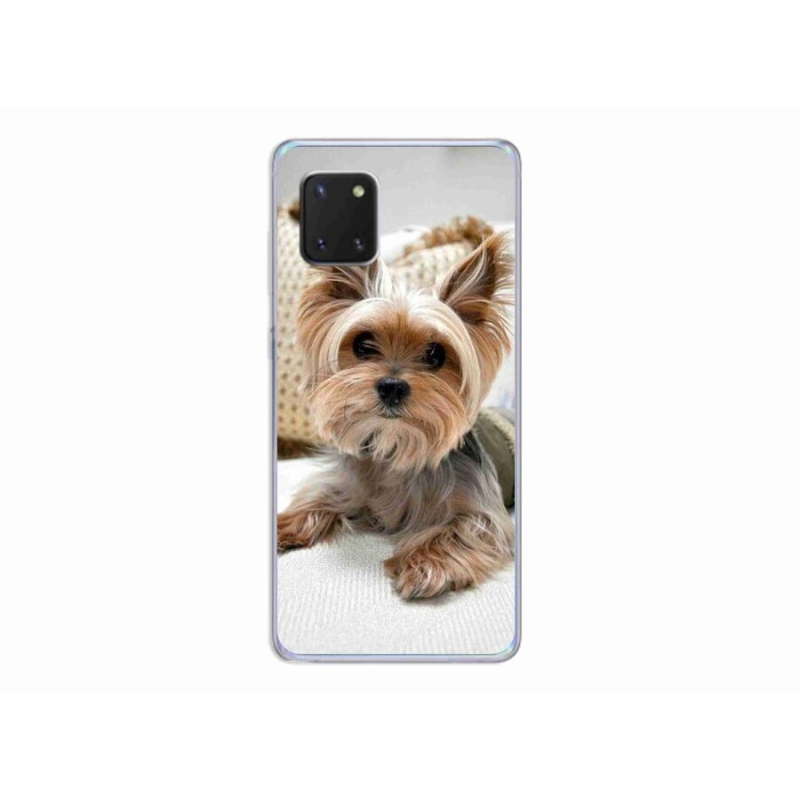 Gél tok mmCase Samsung Galaxy Note 10 Lite készülékhez - Yorkshire 5