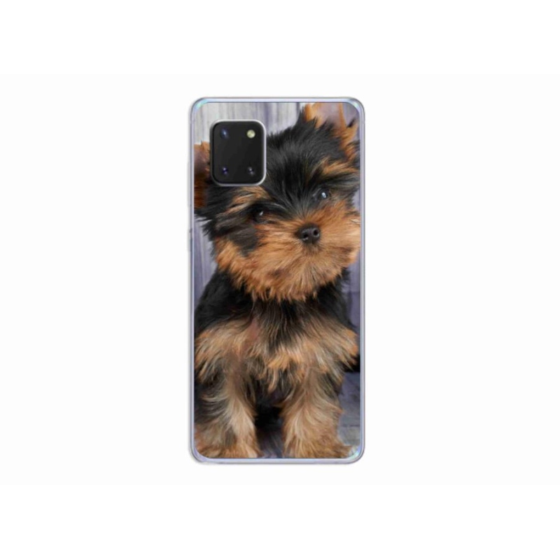 Gél tok mmCase Samsung Galaxy Note 10 Lite készülékhez - Yorkshire 9