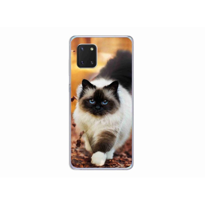 Gél tok mmCase Samsung Galaxy Note 10 Lite készülékhez - 1. kategória