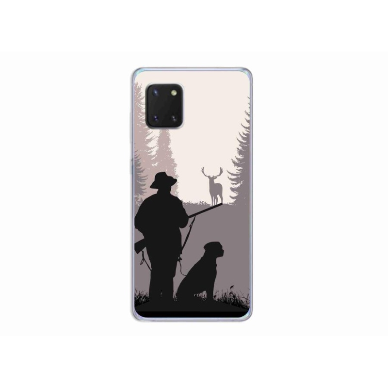 Gél tok mmCase a Samsung Galaxy Note 10 Lite - vadászat 2