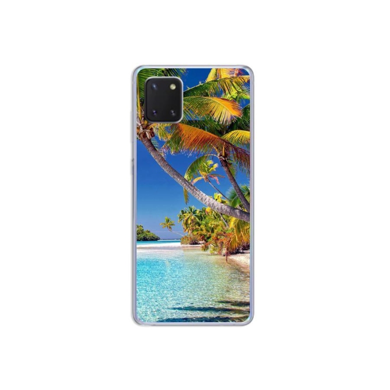 Gél tok mmCase a Samsung Galaxy Note 10 Lite készülékhez - tengerparton