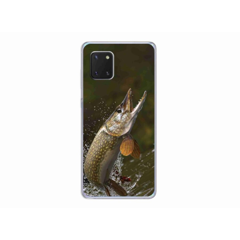Gél tok mmCase a Samsung Galaxy Note 10 Lite készülékhez - csuka