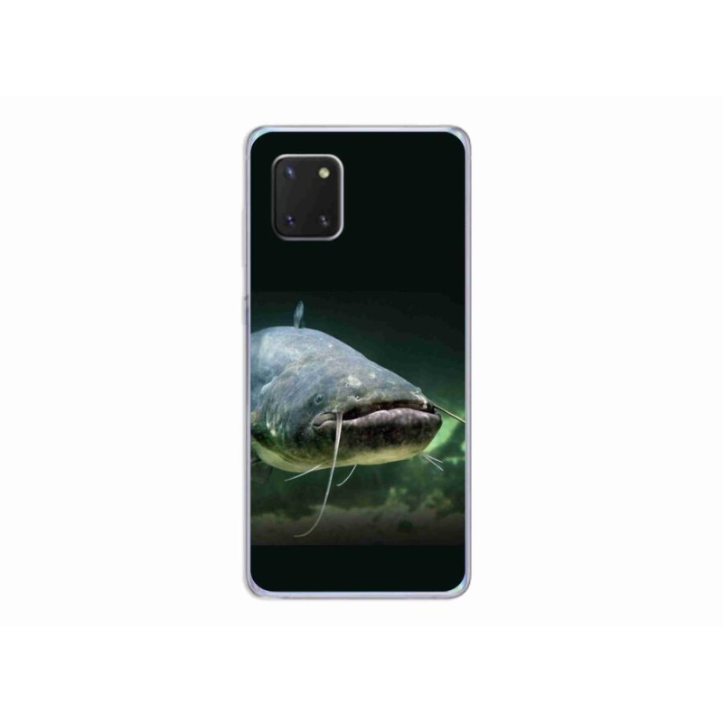 Gél tok mmCase Samsung Galaxy Note 10 Lite készülékhez - harcsa