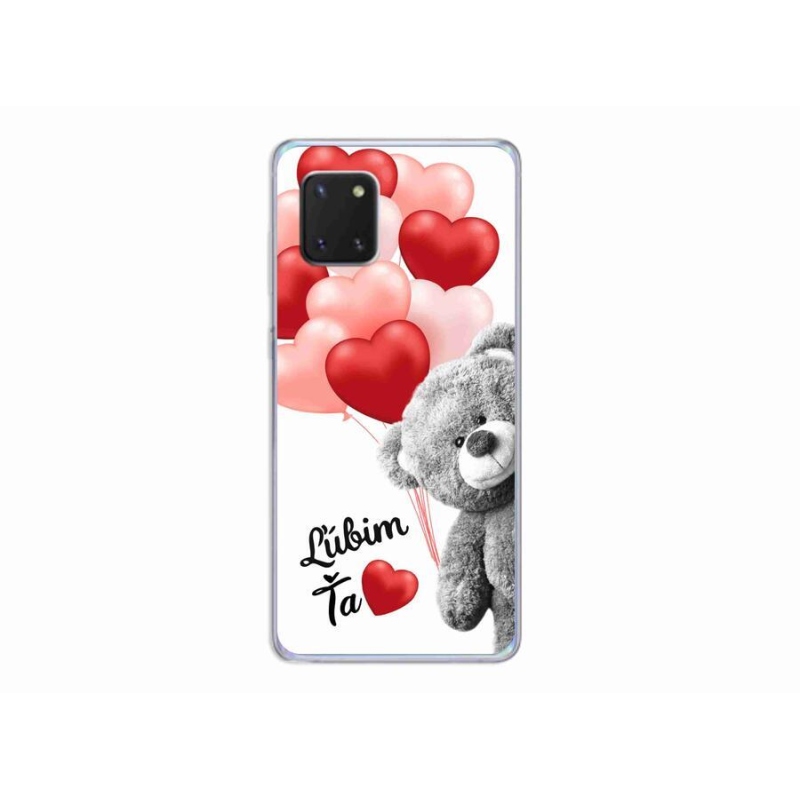 Gél tok mmCase Samsung Galaxy Note 10 Lite készülékhez - I love you en