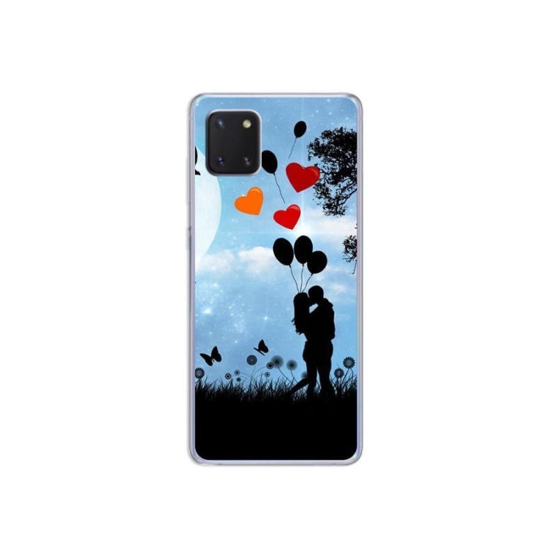 Gél tok mmCase Samsung Galaxy Note 10 Lite készülékhez - szerelmes pár