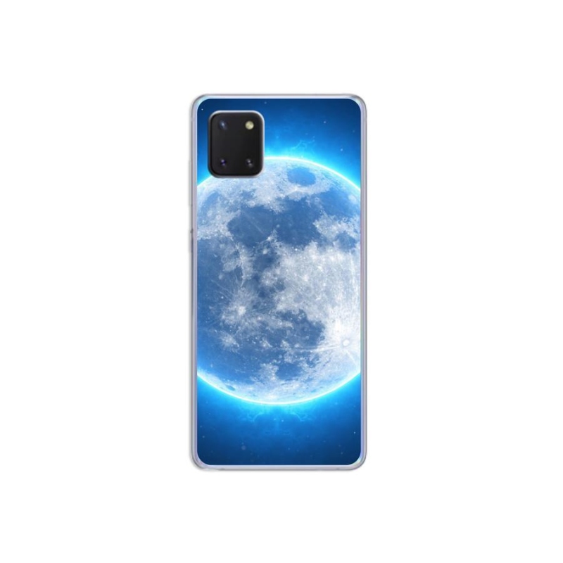 Gél tok mmCase Samsung Galaxy Note 10 Lite készülékhez - földgömb alakú