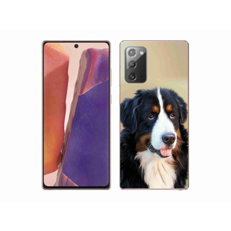 Gél tok mmCase Samsung Galaxy Note 20/Note 20 5G - Berni hegyi kutya