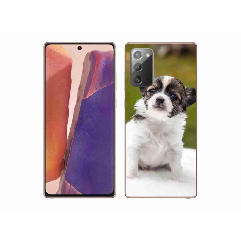 Gél tok mmCase Samsung Galaxy Note 20/Note 20 5G - chihuahua 4
