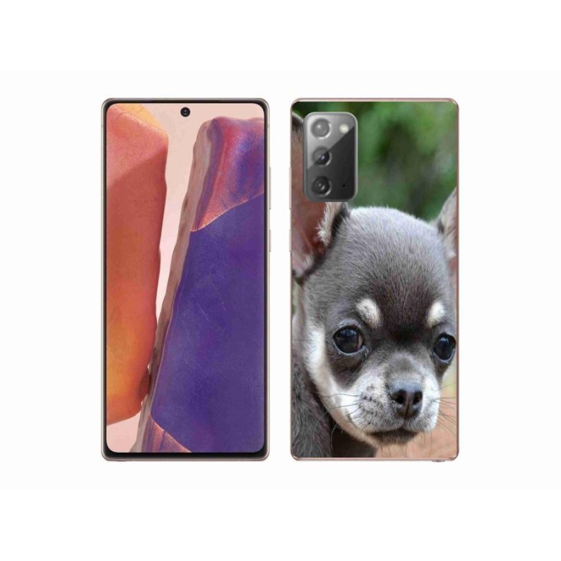 Gél tok mmCase Samsung Galaxy Note 20/Note 20 5G - chihuahua