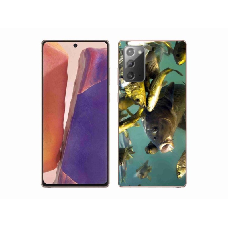 Gél tok mmCase a Samsung Galaxy Note 20/Note 20 5G - halak iskolája számára