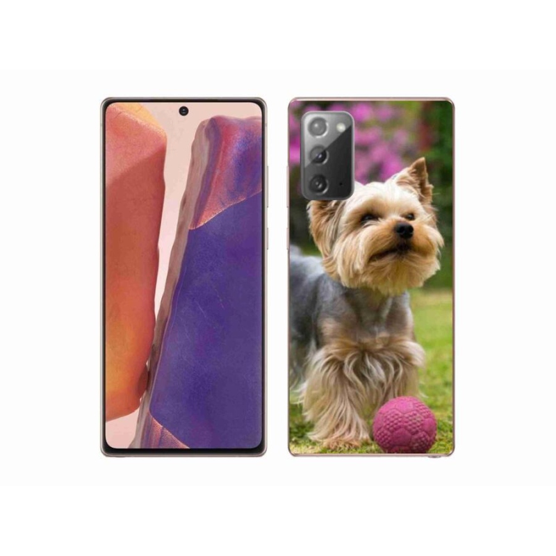 Gél tok mmCase a Samsung Galaxy Note 20/Note 20 5G készülékhez - Yorkshire 4