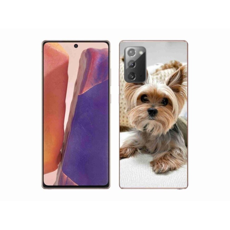 Gél tok mmCase Samsung Galaxy Note 20/Note 20 5G - Yorkshire 5