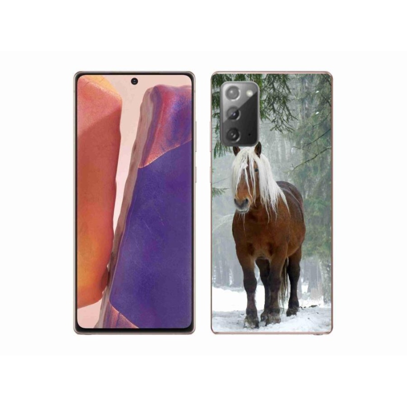 Gél tok mmCase Samsung Galaxy Note 20/Note 20 5G - ló az erdőben