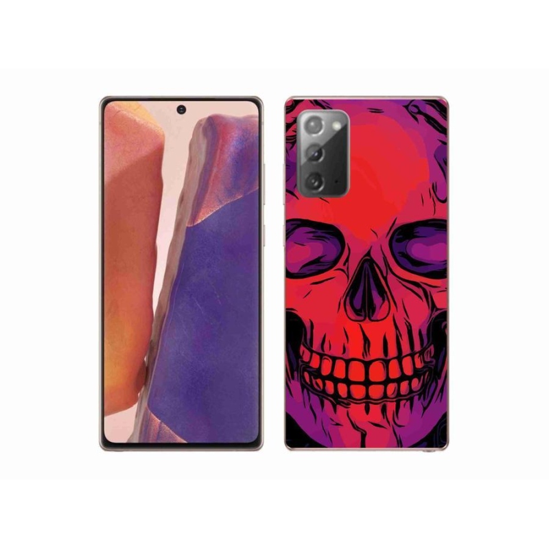 Gél tok mmCase a Samsung Galaxy Note 20/Note 20 5G készülékhez - koponya