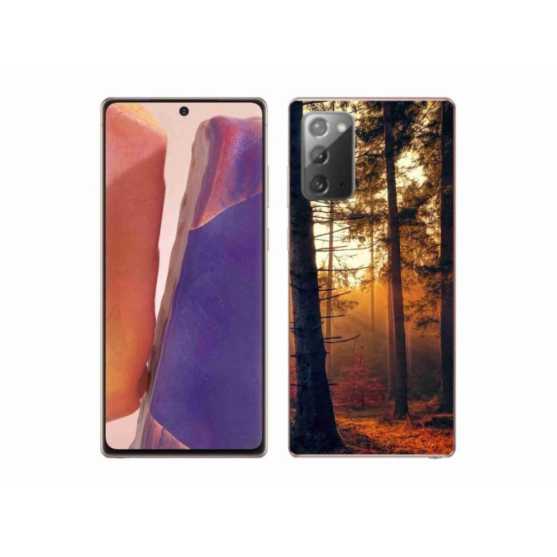 Gél tok mmCase Samsung Galaxy Note 20/Note 20 5G - erdő