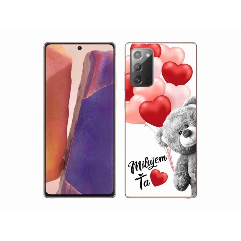 Gél tok mmCase Samsung Galaxy Note 20/Note 20 5G - Szeretlek