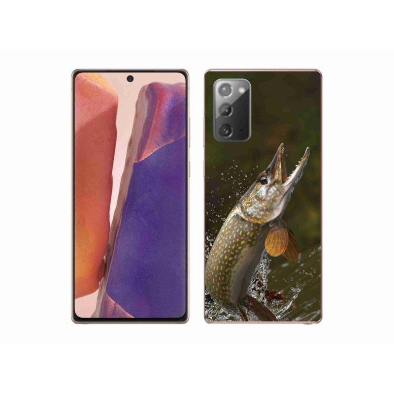 Gél tok mmCase a Samsung Galaxy Note 20/Note 20 5G készülékhez - csuka