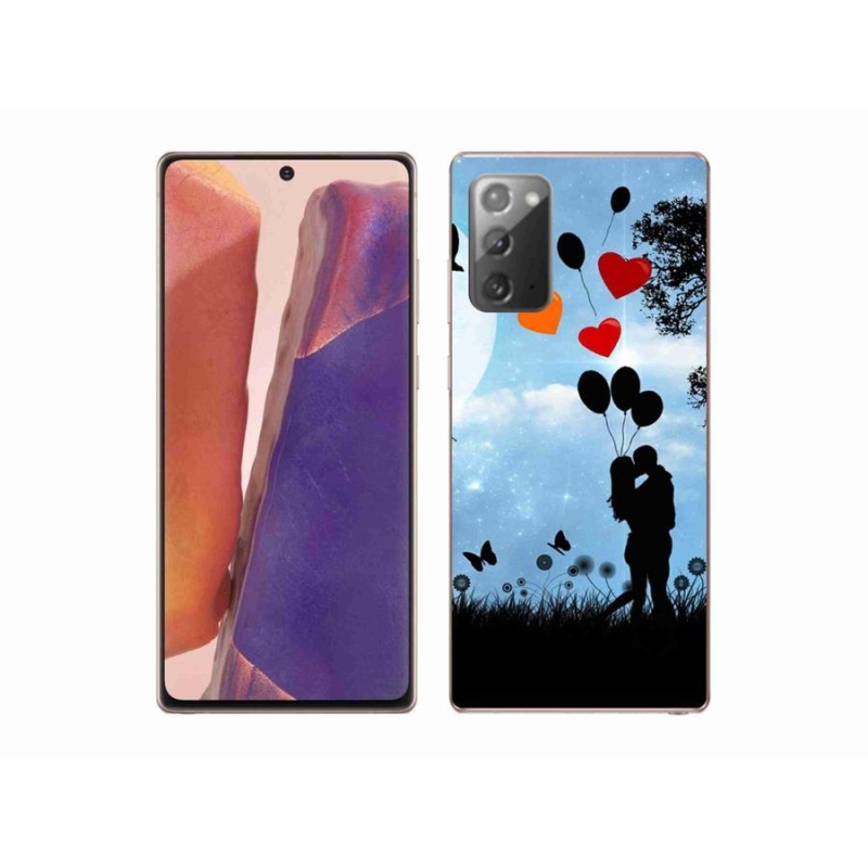 Gél tok mmCase Samsung Galaxy Note 20/Note 20 5G - szerelmes pár