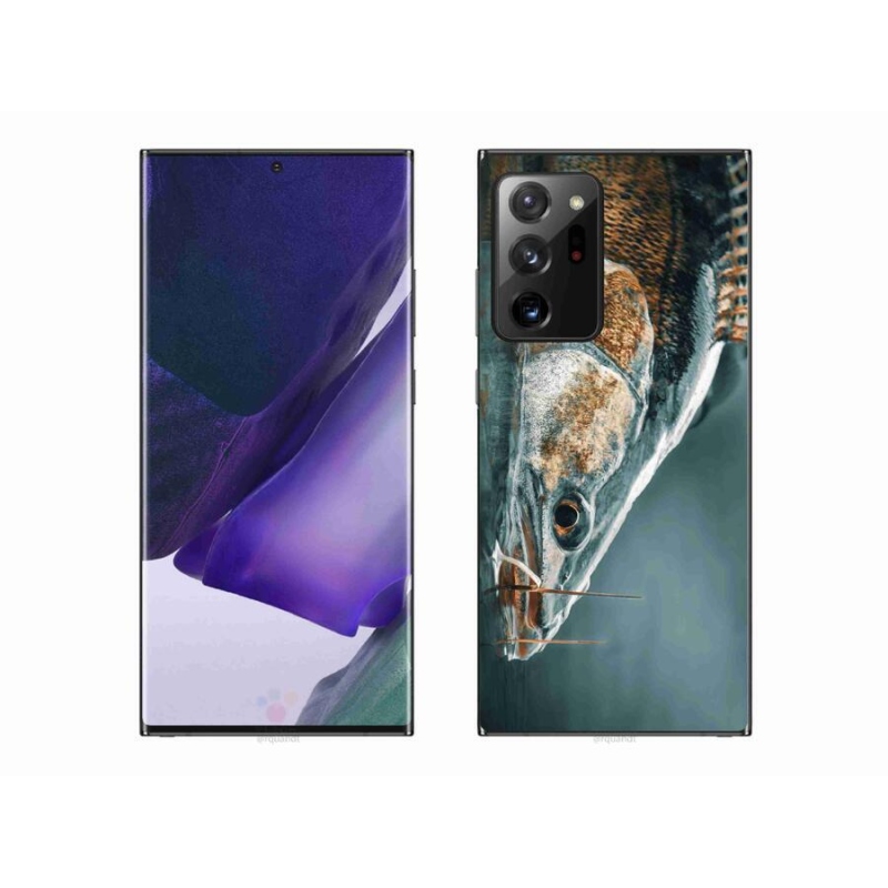 Gél tok mmCase a Samsung Galaxy Note 20 Ultra készülékhez - ananász