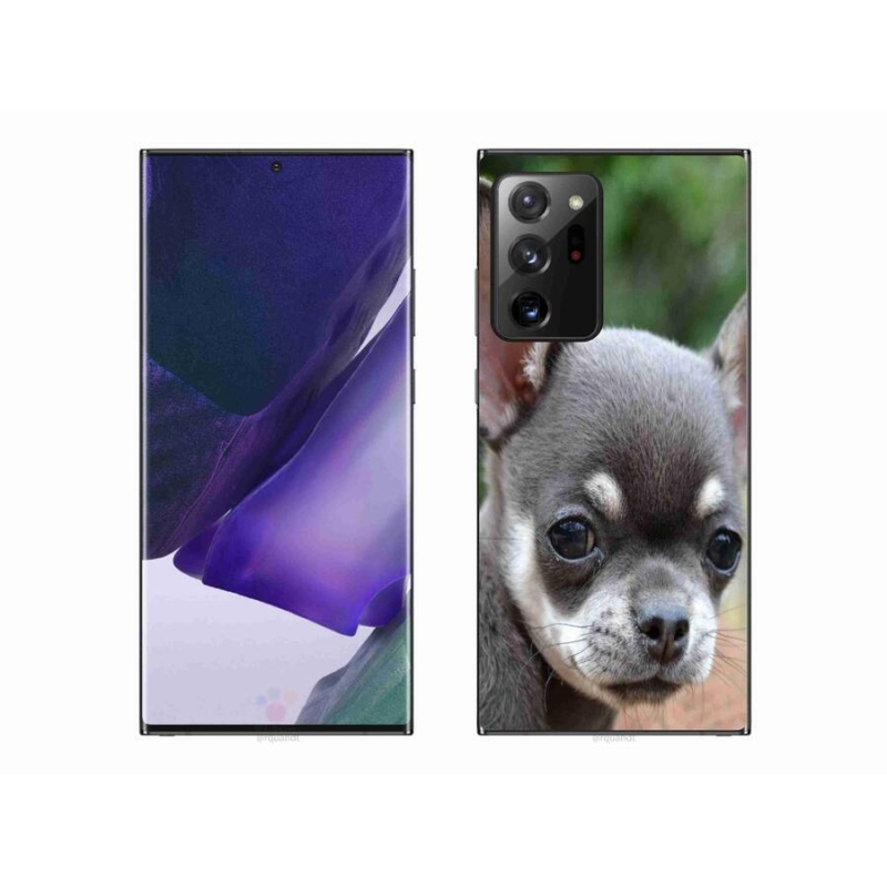 Gél tok mmCase mobiltelefonhoz Samsung Galaxy Note 20 Ultra - chihuahua