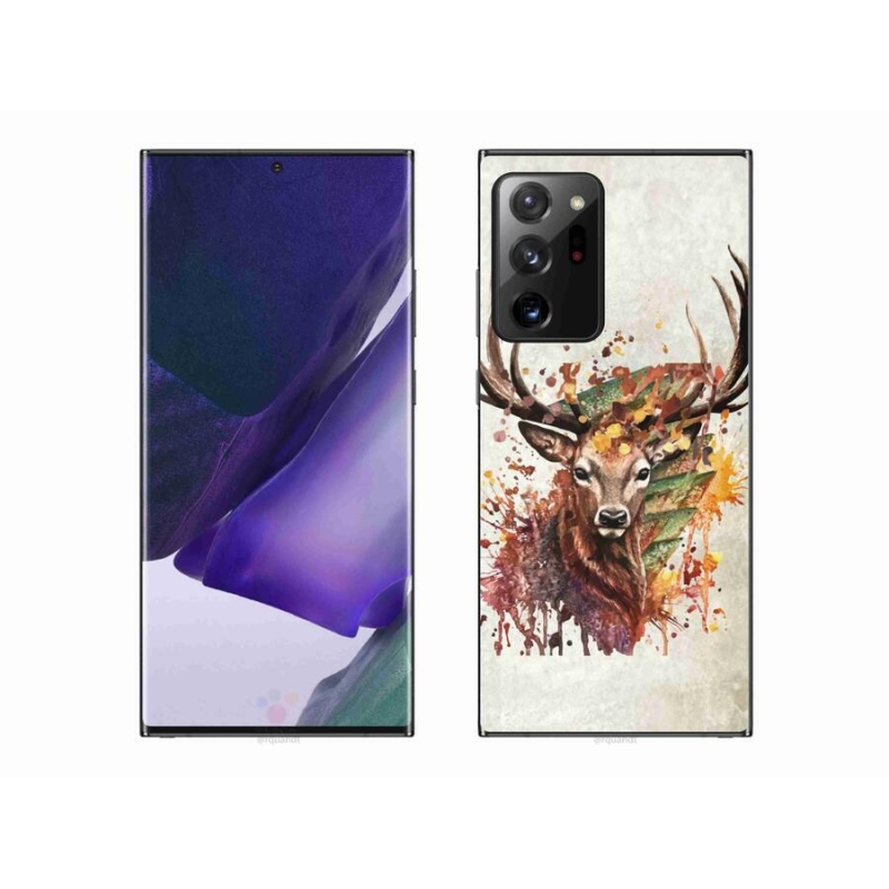 Gél tok mmCase a Samsung Galaxy Note 20 Ultra készülékhez - szarvas 1