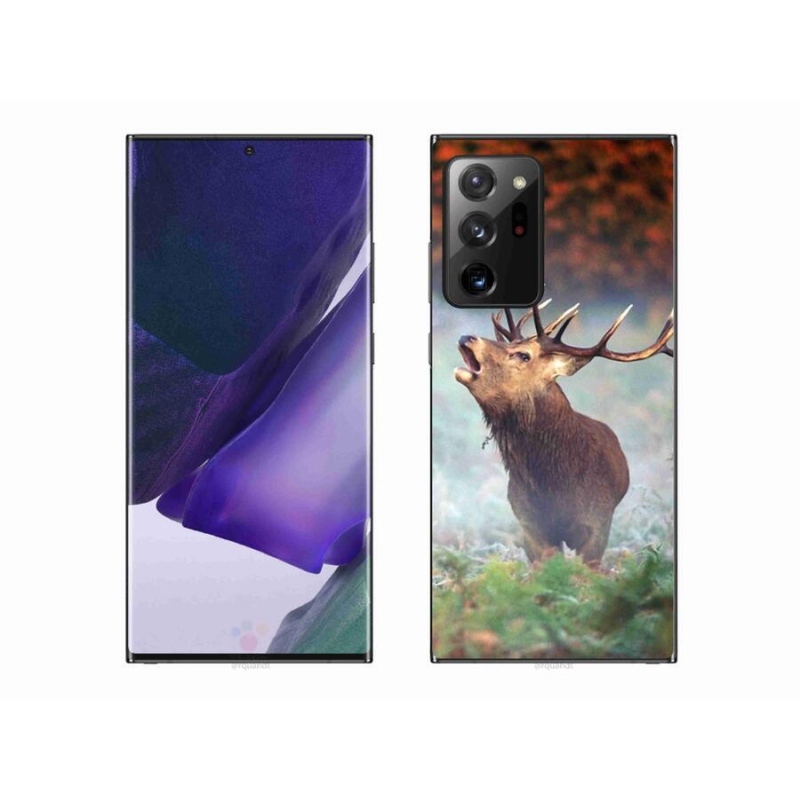 Gél tok mmCase a Samsung Galaxy Note 20 Ultra készülékhez - szarvas 2