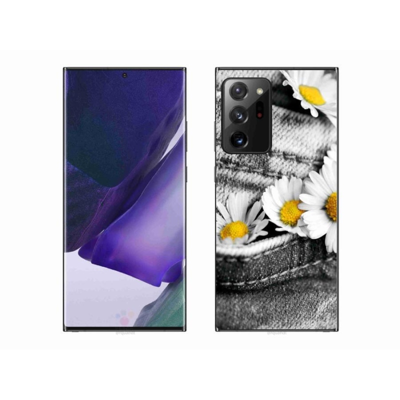 Gél tok mmCase mobiltelefonhoz Samsung Galaxy Note 20 Ultra - százszorszépek