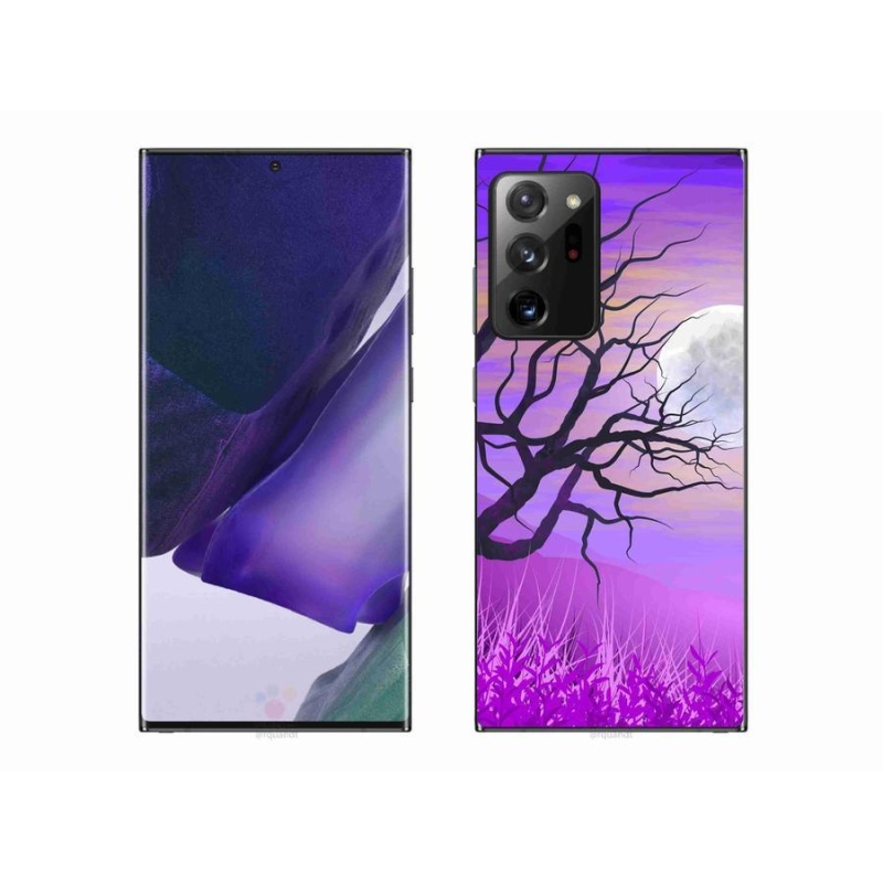 Gél tok mmCase mobiltelefonhoz Samsung Galaxy Note 20 Ultra - rajzolt kidőlt fa